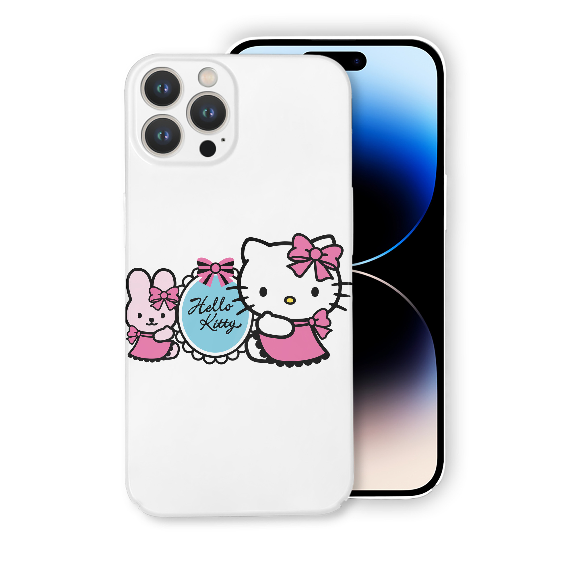 （画像用） Hello Kitty ハローキティ 【iPhone 14シリーズ対応】ハードケース